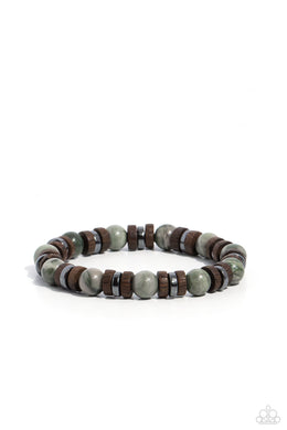 paparazzi-accessories-earthy-empath-green-bracelet