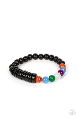 paparazzi-accessories-tropical-kaleidoscope-black-bracelet