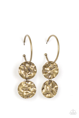 paparazzi-accessories-sending-shock-waves-brass-earrings