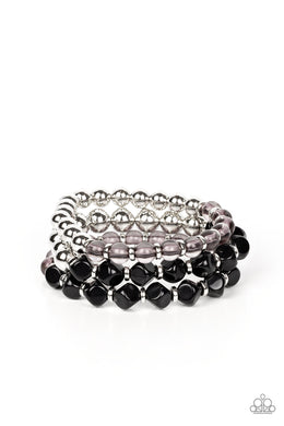 paparazzi-accessories-summer-sabbatical-black-bracelet