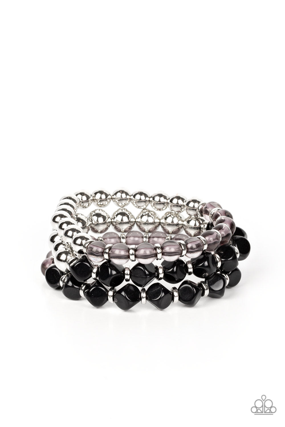 paparazzi-accessories-summer-sabbatical-black-bracelet