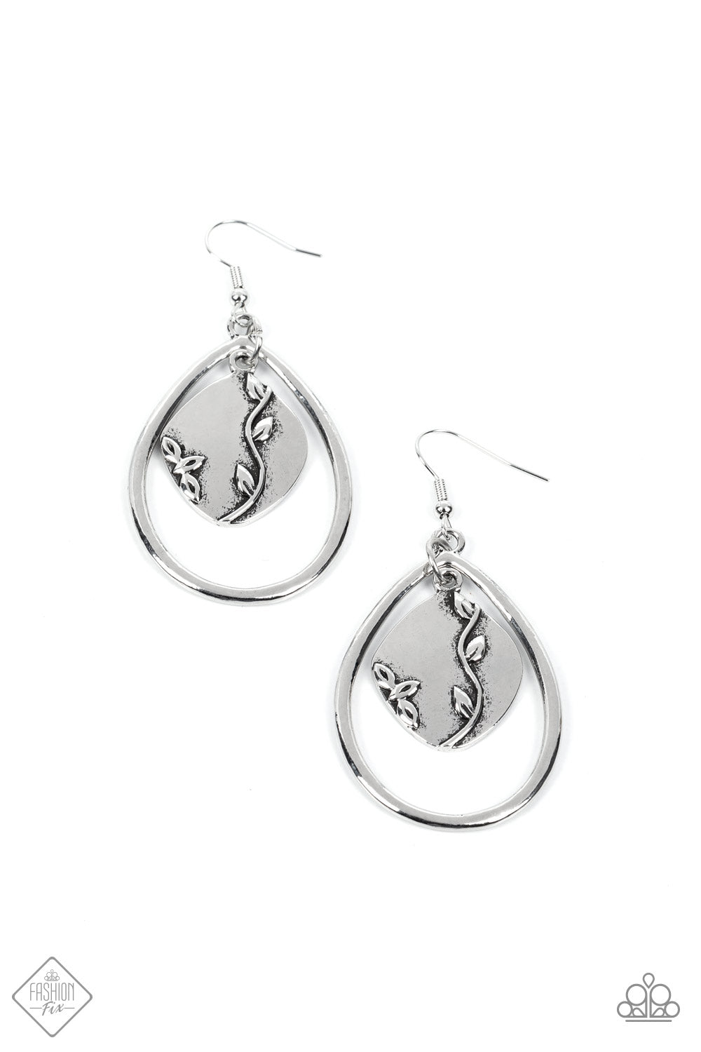 paparazzi-accessories-artisan-refuge-silver-earrings