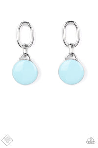 paparazzi-accessories-drop-a-tint-blue-post earrings