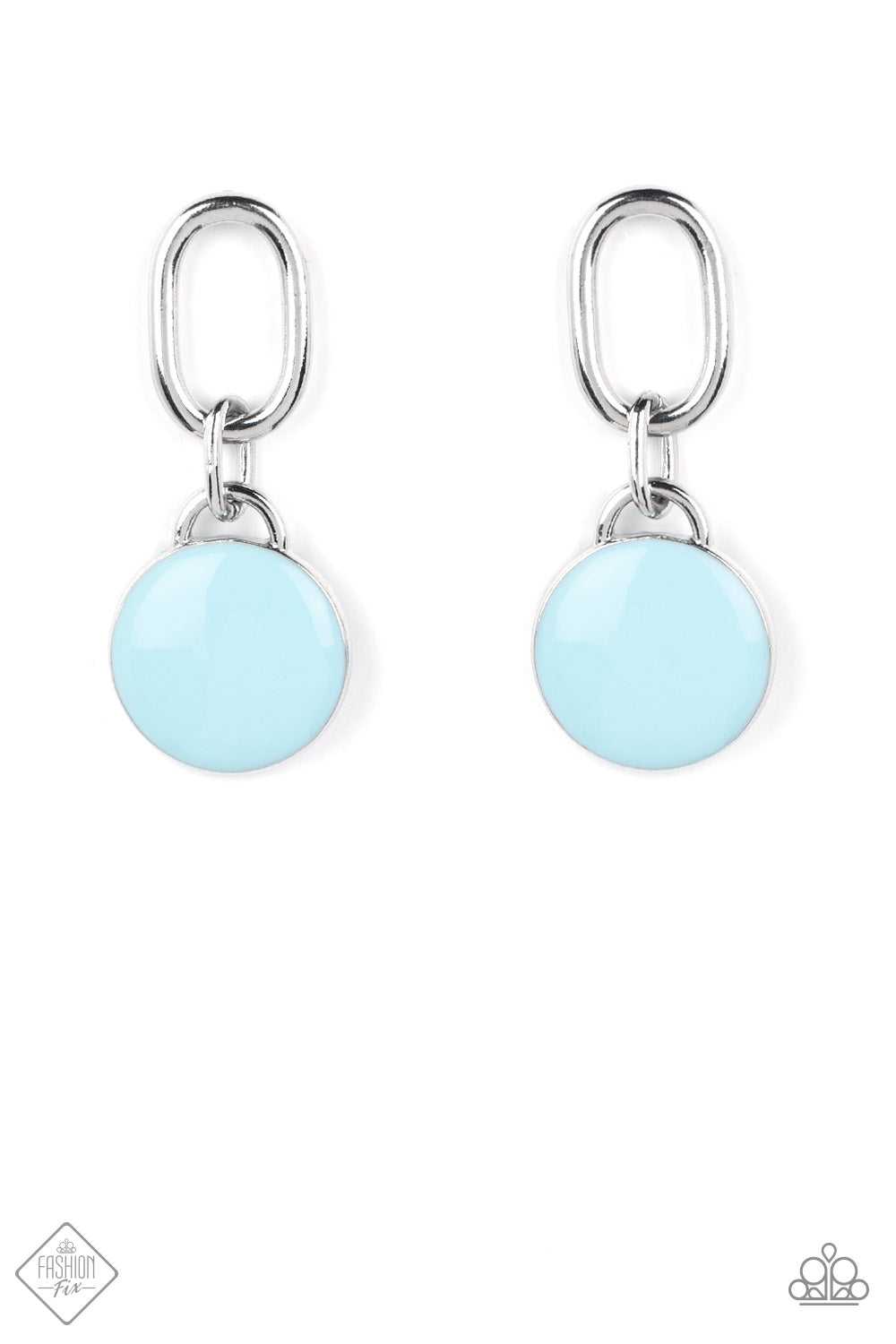 paparazzi-accessories-drop-a-tint-blue-post earrings