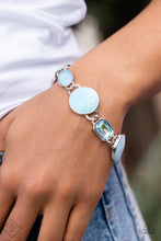 Load image into Gallery viewer, Dreamscape Dazzle - Blue Bracelet - Paparazzi Jewelry
