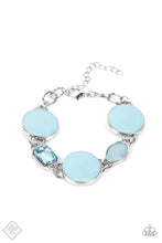 Load image into Gallery viewer, paparazzi-accessories-dreamscape-dazzle-blue-bracelet
