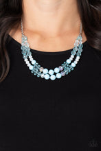 Load image into Gallery viewer, Vera-CRUZIN - Blue Necklace - Paparazzi Jewelry
