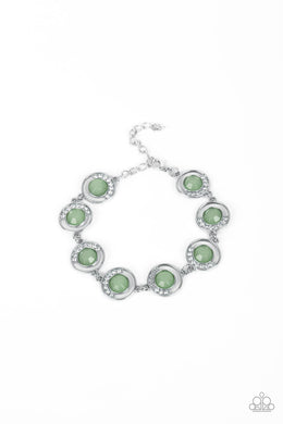 paparazzi-accessories-twinkling-trajectory-green-bracelet