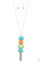 Load image into Gallery viewer, paparazzi-accessories-hidden-lagoon-multi-necklace
