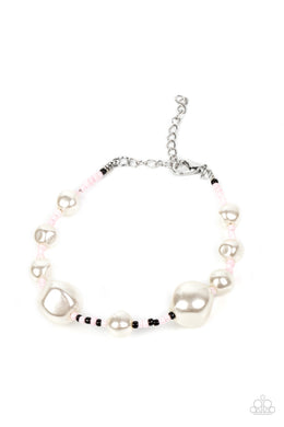 paparazzi-accessories-contemporary-coastline-pink-bracelet
