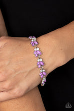 Load image into Gallery viewer, Vineyard Variety - Purple Bracelet - Paparazzi Jewelry
