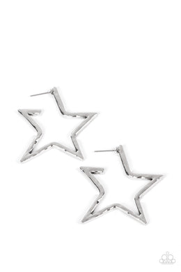 paparazzi-accessories-all-star-attitude-silver