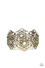 Load image into Gallery viewer, paparazzi-accessories-baroque-bouquet-brass-bracelet
