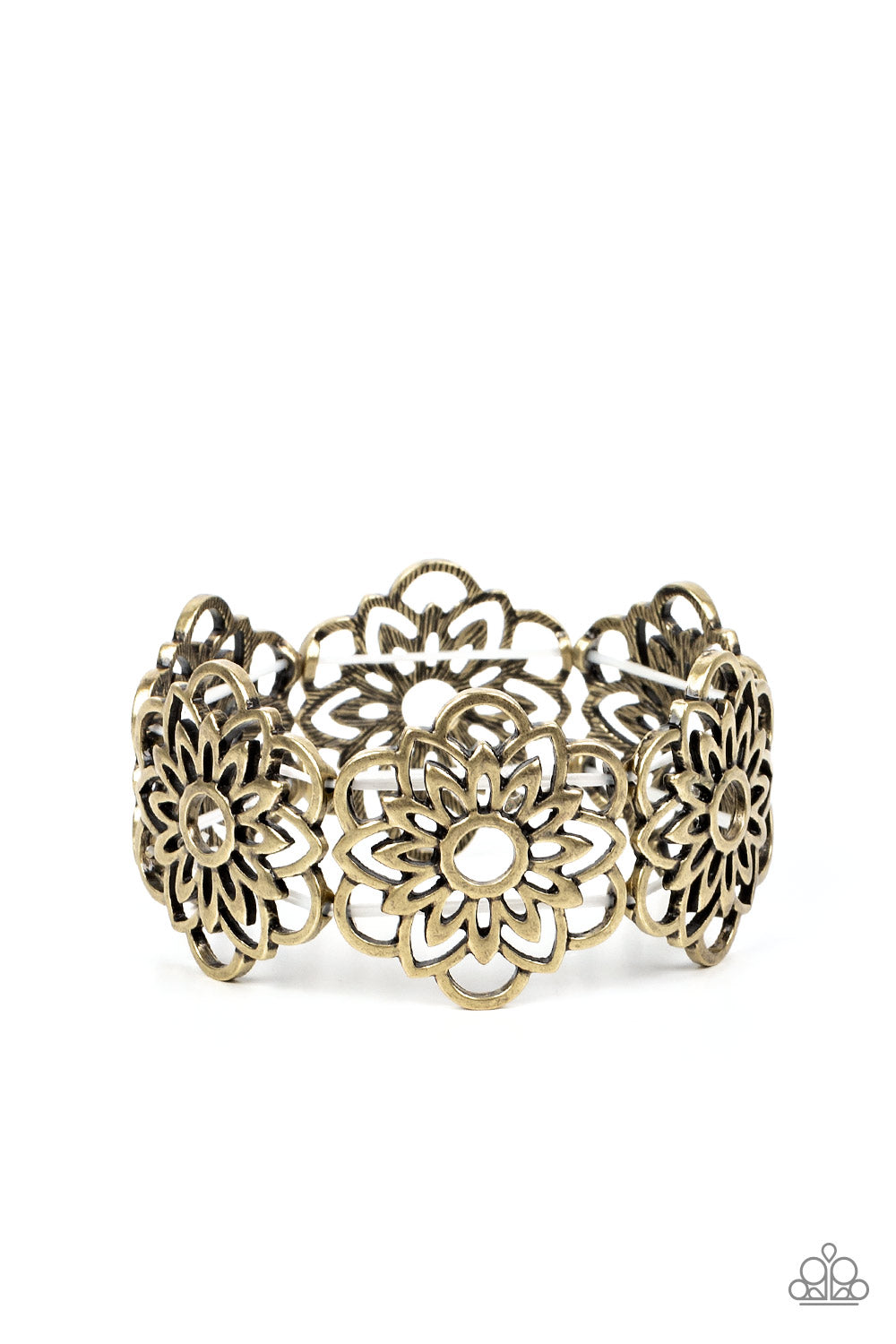 paparazzi-accessories-baroque-bouquet-brass-bracelet