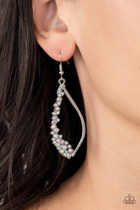 Sparkly Side Effects - Multi Earrings - Paparazzi Jewelry