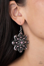 Load image into Gallery viewer, Prismatic Perennial - Pink Earrings - Paparazzi Jewelry
