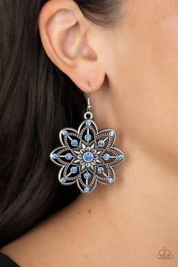 paparazzi-accessories-prismatic-perennial-blue-earrings