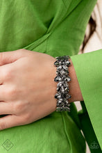 Load image into Gallery viewer, Glacial Gleam - Silver Bracelet - Paparazzi Jewelry
