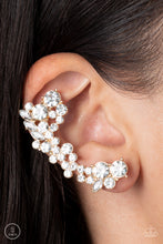 Load image into Gallery viewer, Astronomical Allure - Gold Post Earrings - Paparazzi Jewelry
