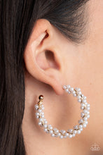Load image into Gallery viewer, Yacht Royale - Gold Earrings - Paparazzi Jewelry
