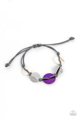 paparazzi-accessories-shore-up-purple-bracelet