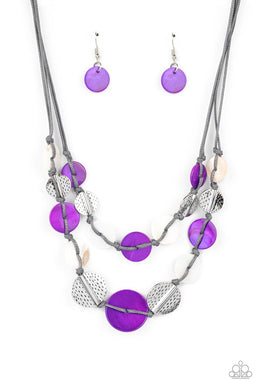 paparazzi-accessories-barefoot-beaches-purple-necklace