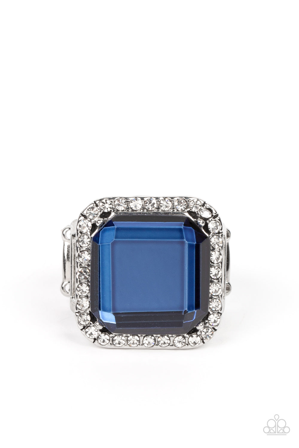 paparazzi-accessories-slow-burn-blue-ring