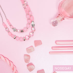 Mere Magic - Pink Necklace - Paparazzi Jewelry