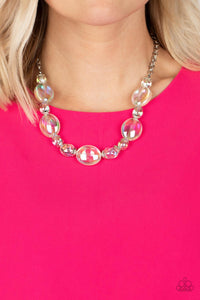 Prismatic Magic - Multi Necklace - Paparazzi Jewelry