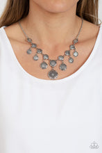 Load image into Gallery viewer, Sahara Stars - Silver Necklace - Paparazzi Jewelry
