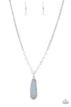 Load image into Gallery viewer, paparazzi-accessories-magical-remedy-blue-necklace
