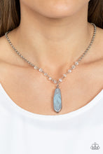 Load image into Gallery viewer, Magical Remedy - Blue Necklace - Paparazzi Jewelry
