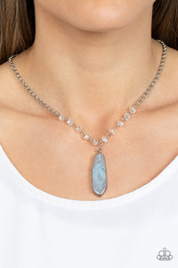 Magical Remedy - Blue Necklace - Paparazzi Jewelry