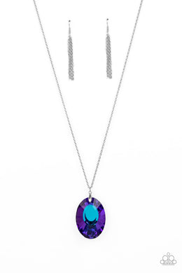 paparazzi-accessories-celestial-essence-blue-necklace