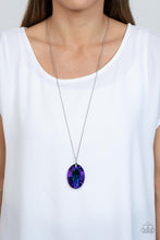 Load image into Gallery viewer, Celestial Essence - Blue Necklace - Paparazzi Jewelry
