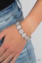 Load image into Gallery viewer, Palace Intrigue - White Bracelet - Paparazzi Jewelry
