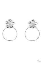 Load image into Gallery viewer, paparazzi-accessories-buttercup-bliss-silver-post earrings
