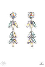 Load image into Gallery viewer, paparazzi-accessories-space-age-sparkle-multi-post earrings
