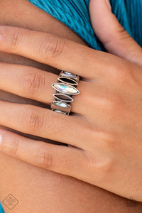 Distant Cosmos - Multi Ring - Paparazzi Jewelry