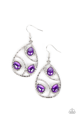 paparazzi-accessories-send-the-bright-message-purple-earrings