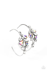 paparazzi-accessories-arctic-attitude-multi-earrings