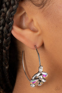 Arctic Attitude - Multi Earrings - Paparazzi Jewelry