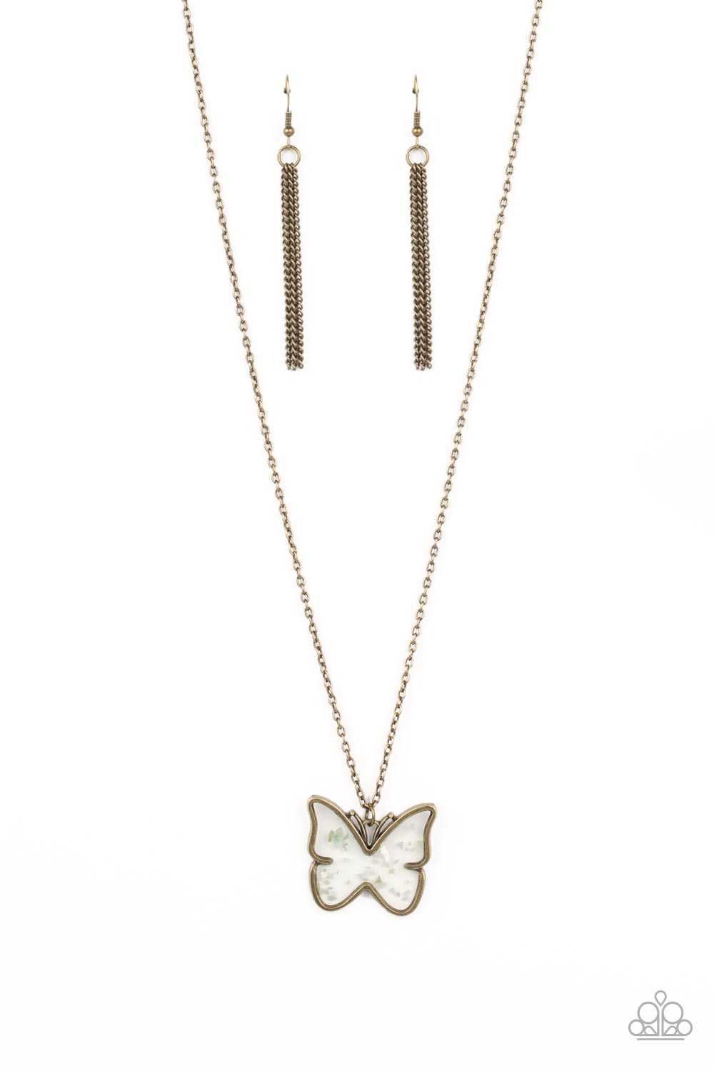 paparazzi-accessories-gives-me-butterflies-brass-necklace