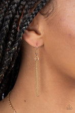 Load image into Gallery viewer, Gives Me Butterflies - Gold Necklace - Paparazzi Jewelry
