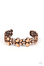 Load image into Gallery viewer, paparazzi-accessories-glacial-gleam-copper-bracelet
