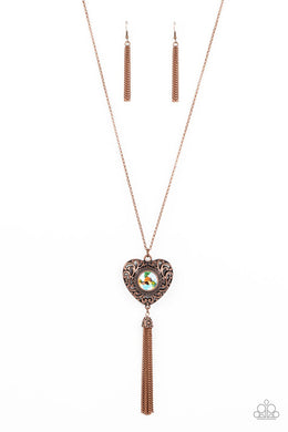 paparazzi-accessories-prismatic-passion-copper-necklace