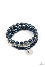 Load image into Gallery viewer, paparazzi-accessories-pearly-professional-blue-bracelet
