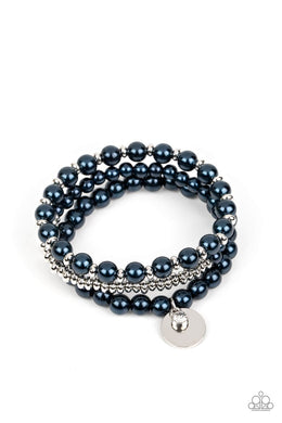 paparazzi-accessories-pearly-professional-blue-bracelet