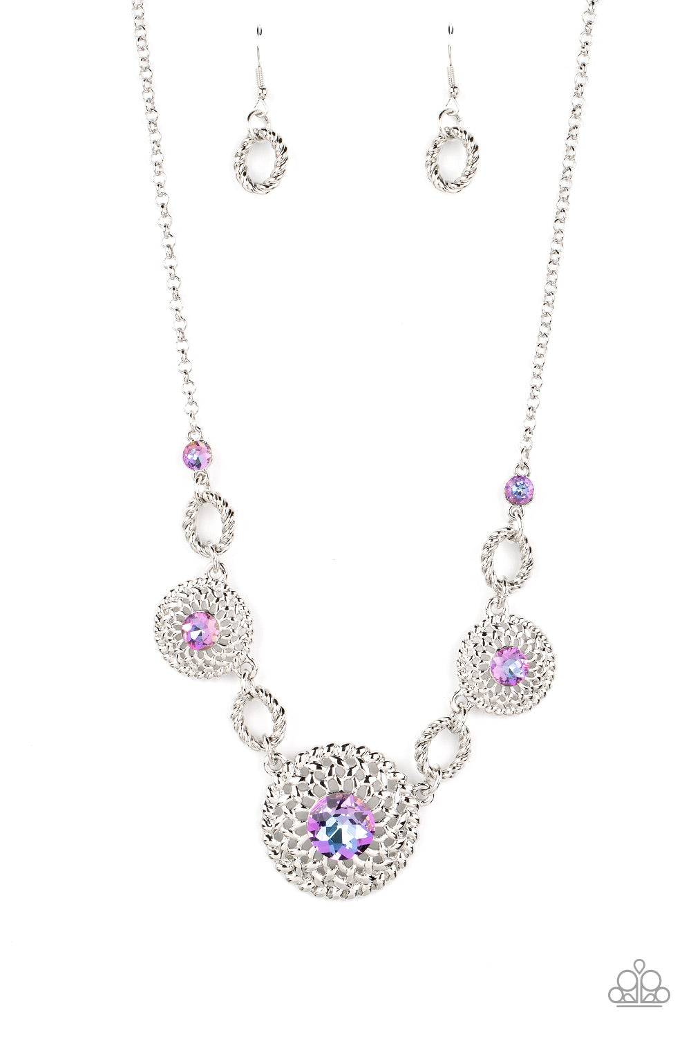 paparazzi-accessories-cosmic-cosmos-purple-necklace