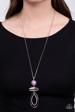 Load image into Gallery viewer, Modern Day Demure - Purple Necklace - Paparazzi Jewelry
